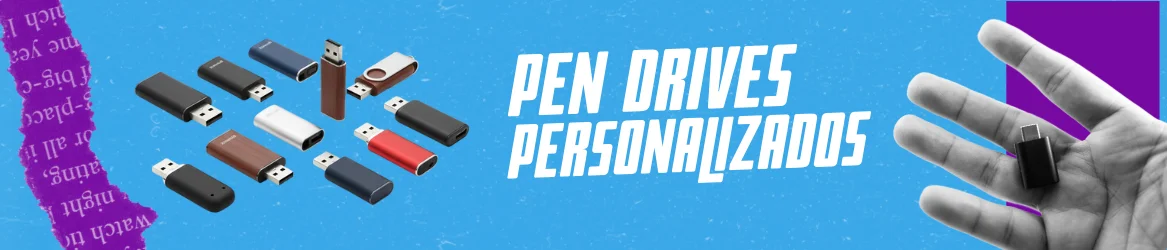 Pen Drives Personalizados